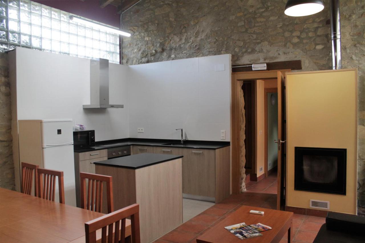 El Horno Albergue Manzanos Εξωτερικό φωτογραφία