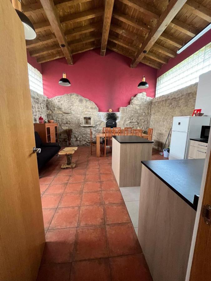 El Horno Albergue Manzanos Εξωτερικό φωτογραφία