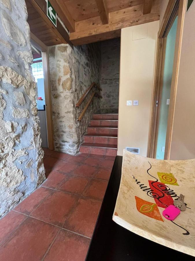 El Horno Albergue Manzanos Εξωτερικό φωτογραφία