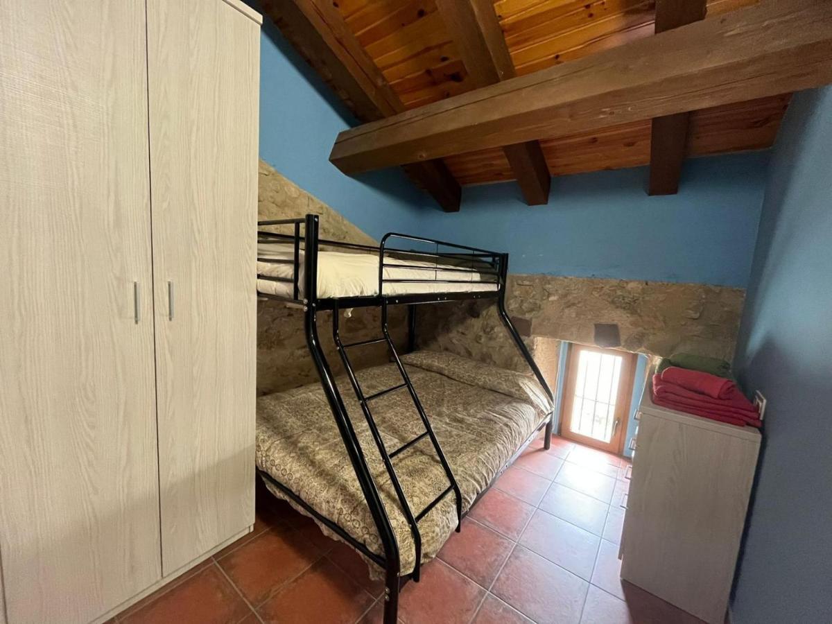 El Horno Albergue Manzanos Εξωτερικό φωτογραφία